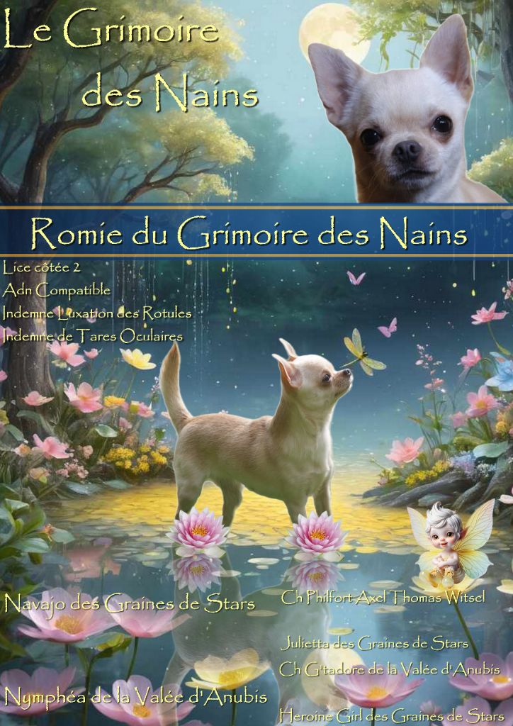 Romie Du Grimoire Des Nains