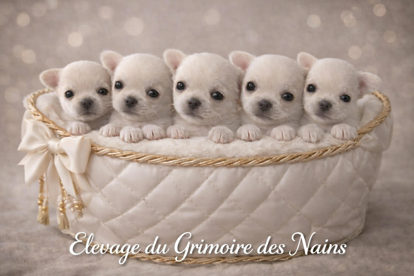 Du Grimoire Des Nains - Chihuahua - Portée née le 14/03/2026