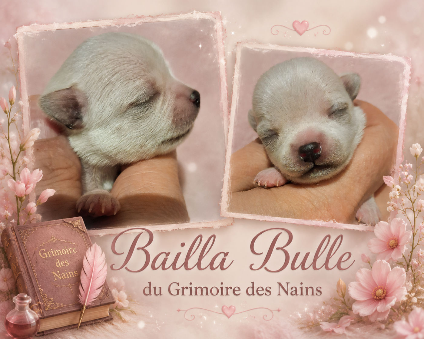 Du Grimoire Des Nains - Chiots disponibles - Chihuahua