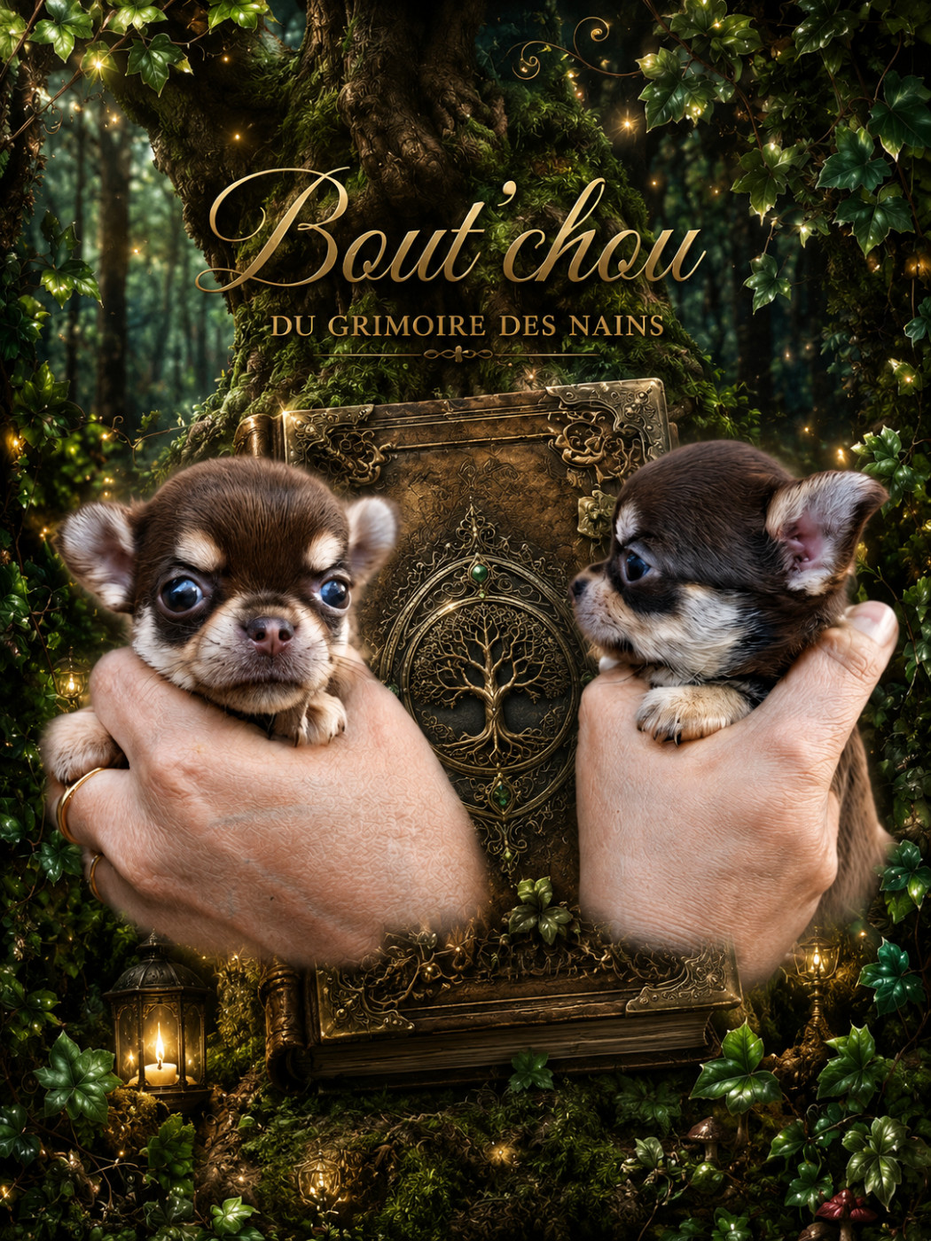 Du Grimoire Des Nains - Chiots disponibles - Chihuahua