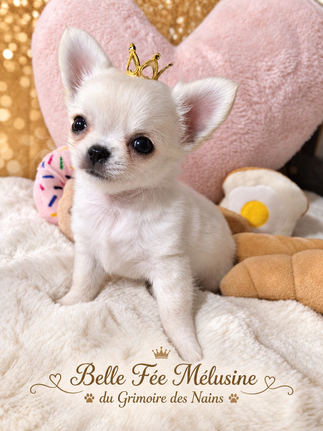 Du Grimoire Des Nains - Chiots disponibles - Chihuahua